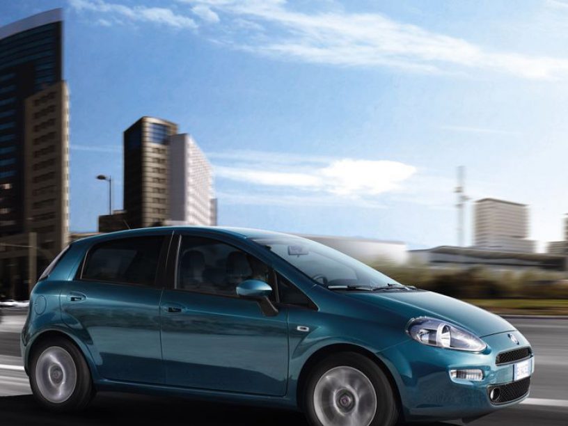 Veicoli commerciali Fiat Punto Van